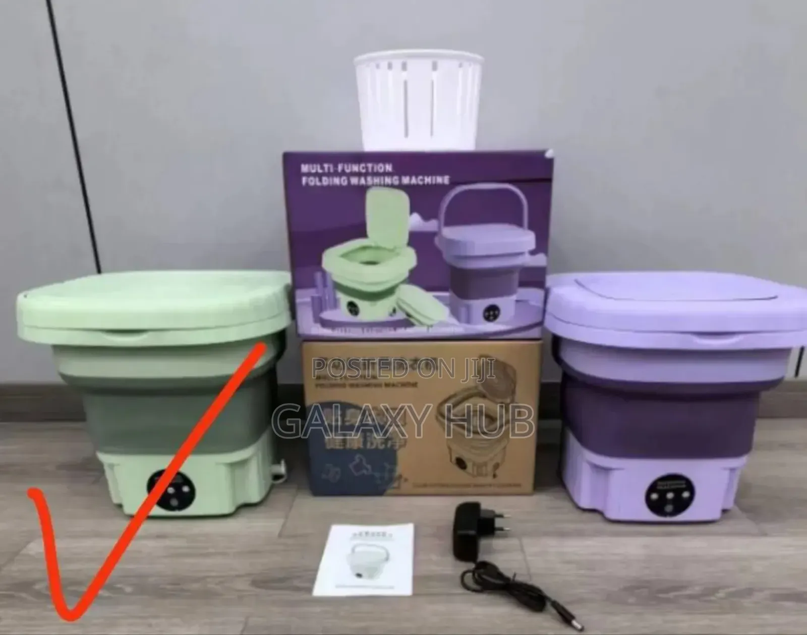 Electric Foldable Washing Machine. 7.5kg
