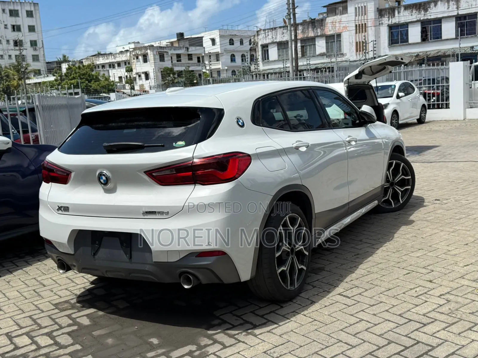 BMW X2 2020 White