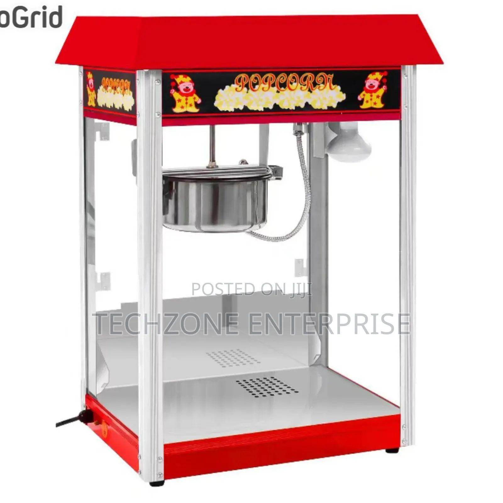 Large Imported Commercial Popcorn Maker Machine 