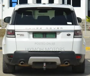 Land Rover Range Rover Sport 2017 White