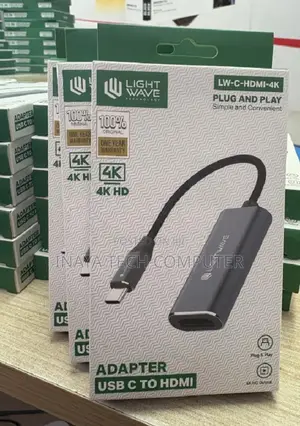 Lightwave Usb-C to Hdmi Adapter