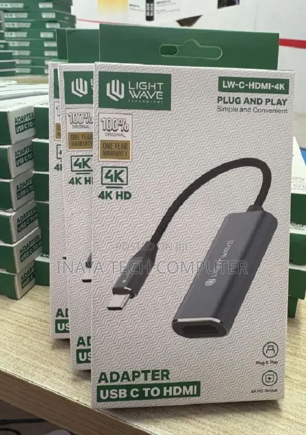 Lightwave Usb-C to Hdmi Adapter