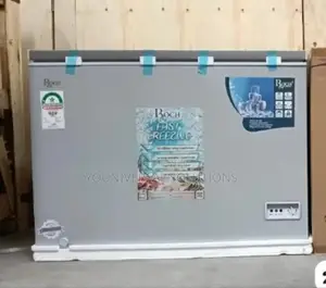 282 Litres Roch Chest Freezer With Cool Pack Sliding Glass