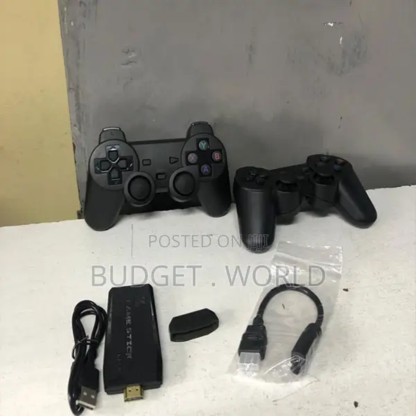 Arcade Classics M8 Retro Gaming Console Stick Wireless Controllers
