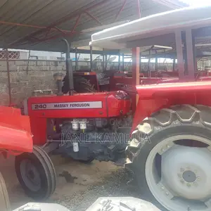 Mf 240 2wd Tractor+2disc Plough+4 Weights And Warranty.