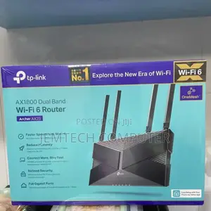 Tp-Link Archer Ax23 Ax1800 Dual-Band Wi-Fi 6 Router