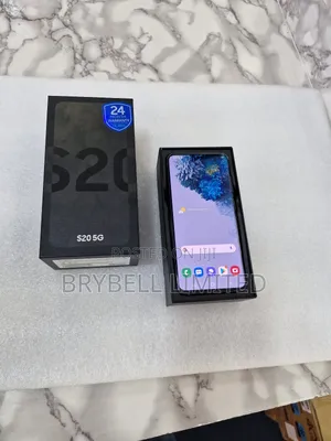 Samsung Galaxy S20 128 GB Blue