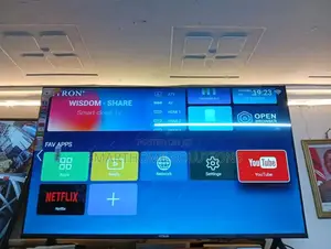 Full Hd Vitron 43inches Smart Android Frameless Tv 1080p.