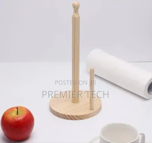 Bamboo Tissue Holder