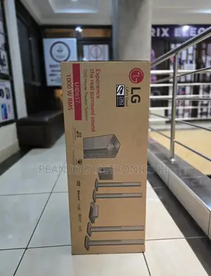 Lg Home Theater 1000w 5.1ch Bluetooth Audio