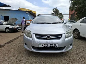 Toyota Corolla Fielder 2011 Silver