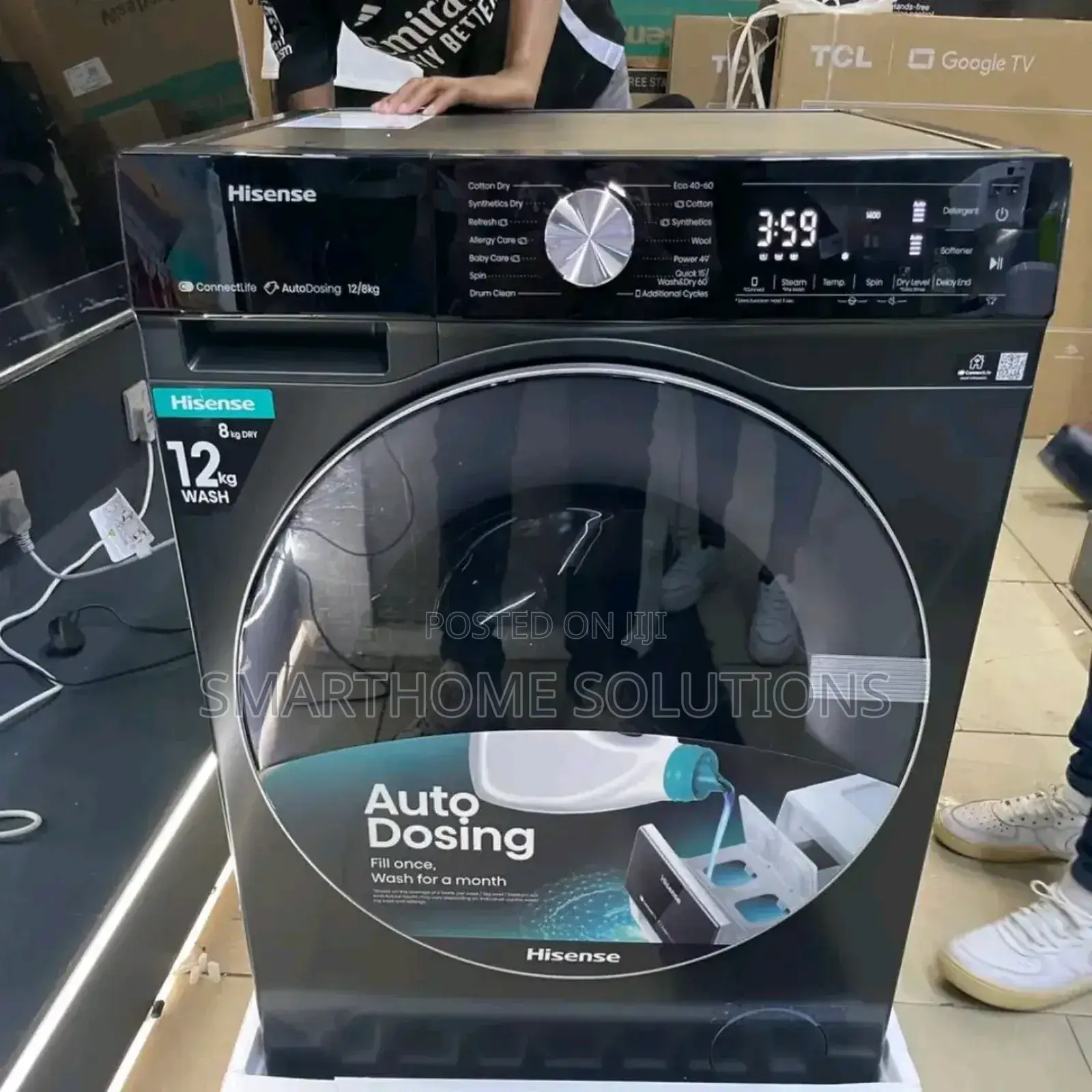 Hisense 12kg/8kg Series 5 Front Load
