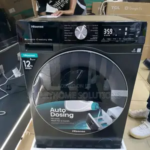 Hisense 12kg/8kg Series 5 Front Load