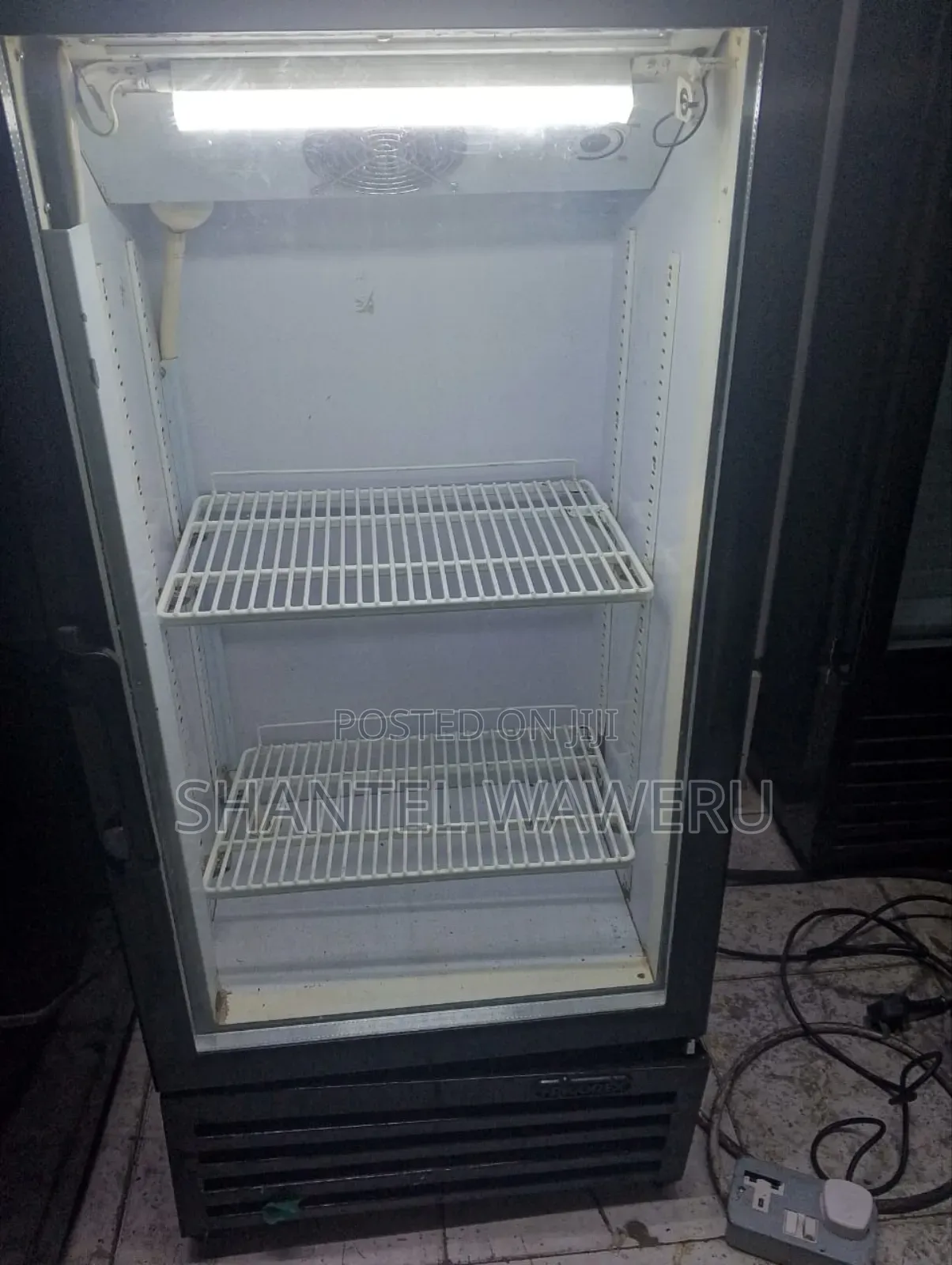 Mini Clear Display Chiller Refrigerator