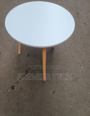 Nordic Style Round Coffee Tables