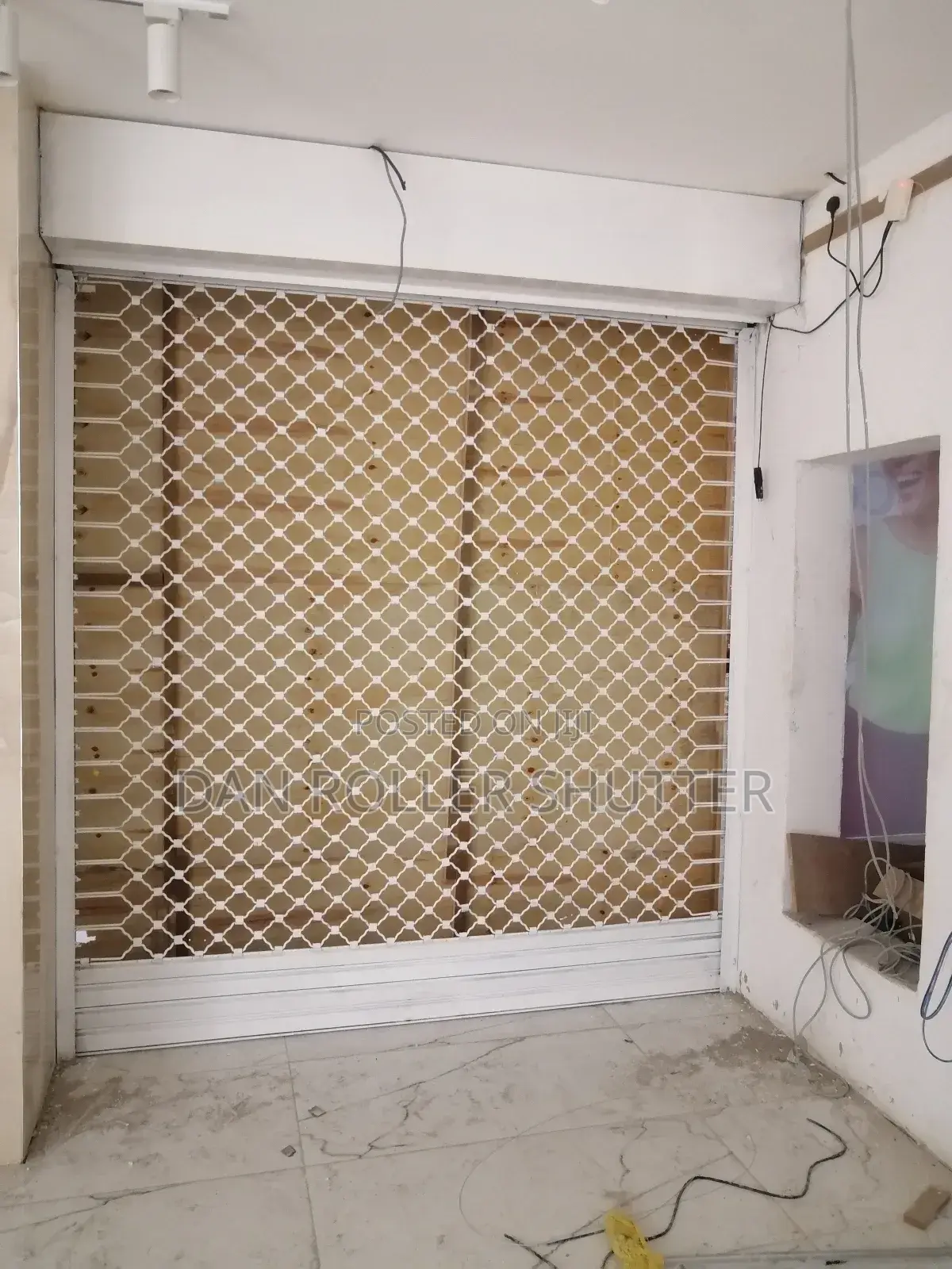 Roller Shutter Girll Doors