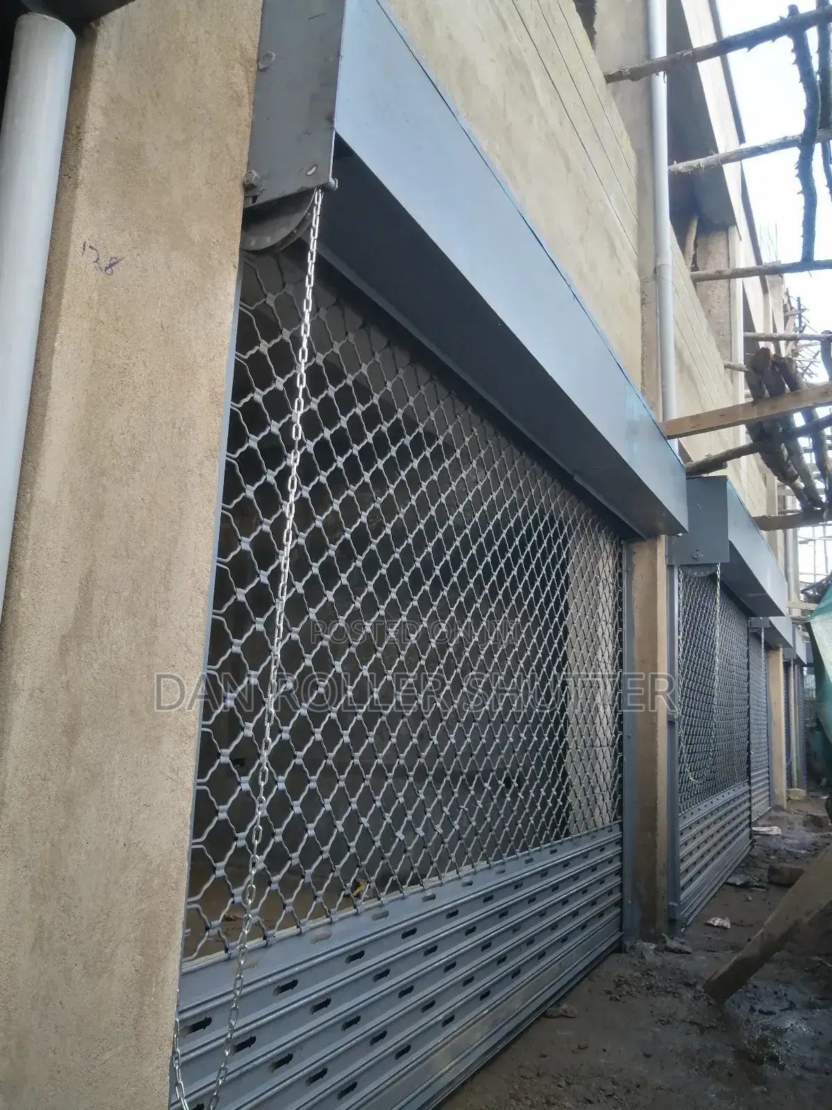 Roller Shutter Girll Doors
