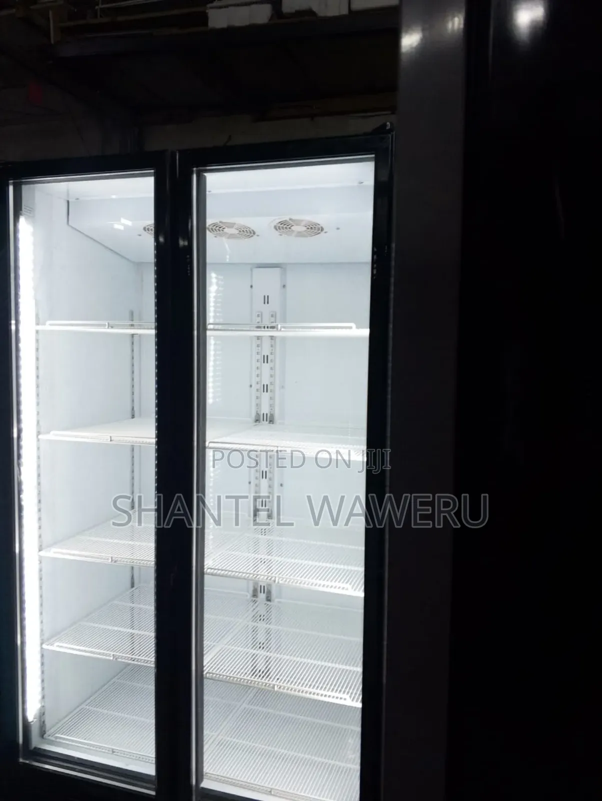 Double Door Display Refrigerator Commercial One