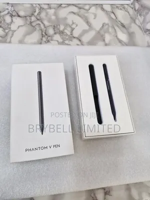 Tecno Phantom v Pen (Stylus) Brand New, Black