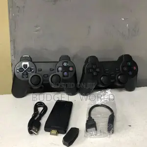 High Quality Double Wireless Controller for Ps1/Gba Games Stick