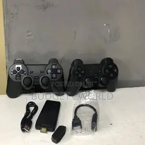 Ps1/Games Stick Hd M8 Video Game Console Double Wireless Controller