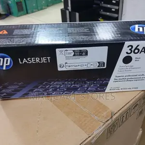 Hp 36a Black Original Laserjet Toner Cartridge (Cb436a)