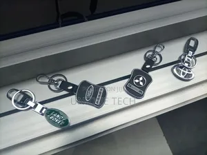 Portable Branded Key Holder Universal Car Key Ring Design