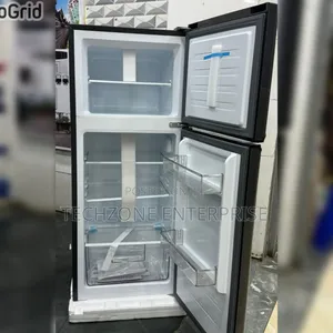 TCL F153tm 153l Double Door Fridge With Led Lights 