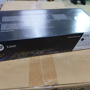 Hp 117a Black Original Laser Toner Cartridge (W2070a)