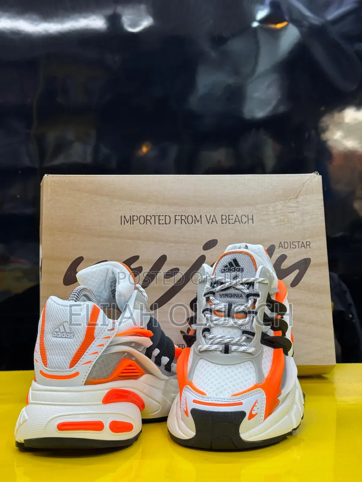 Pharrell Adidas Adistar Jellyfish “ Virginia ”