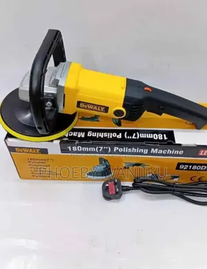 Polishing Machine/Dewalt Angle Polisher