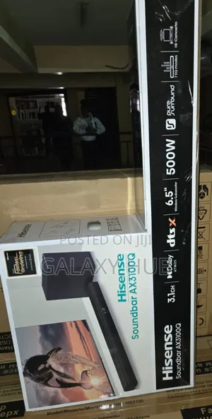 Hisense 580w Home Cinema Soundbar
