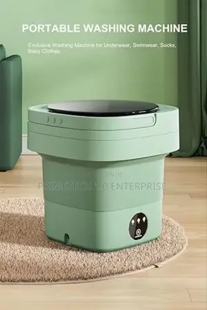 Green Mini Washing Machine