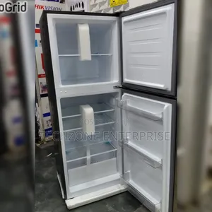 TCL F270tm 270 Litres Top-Mount Double Door Dark Silver Refrigerator ,
