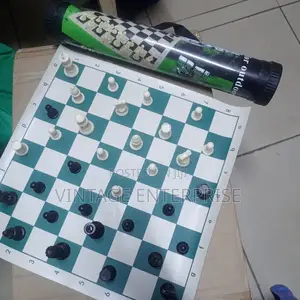 Big Chess Mat Game
