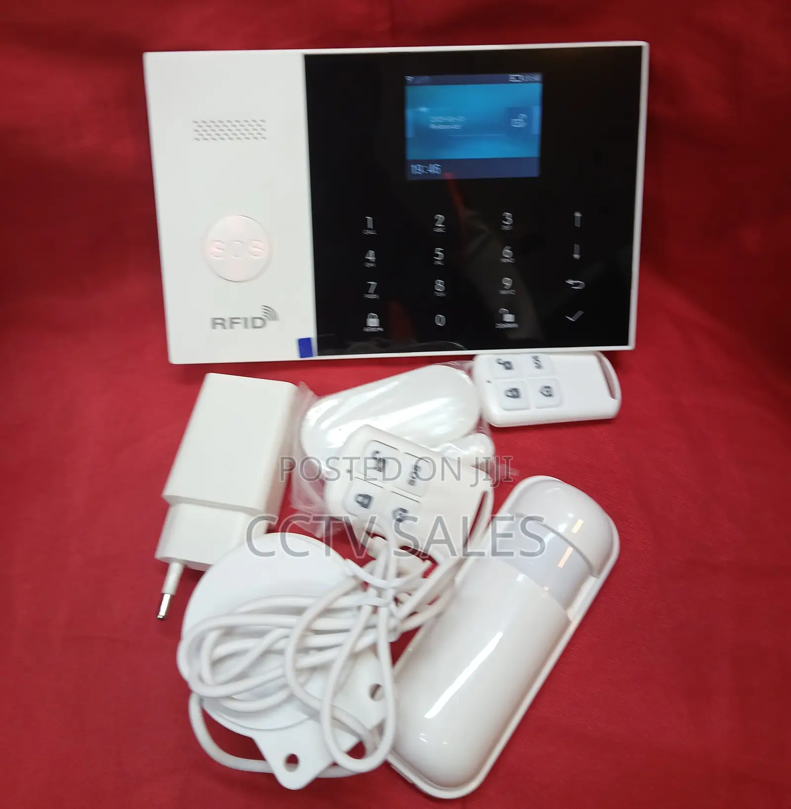 Phone Function 4g+Gsm Dual Network Alarm System Tuya