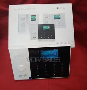 App Control Tuya Home Security 4g GSM Alarm System