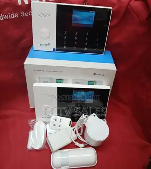 Tuya Smart Wireless Home Alarm System App Gsm4g Lte + Wi-Fi