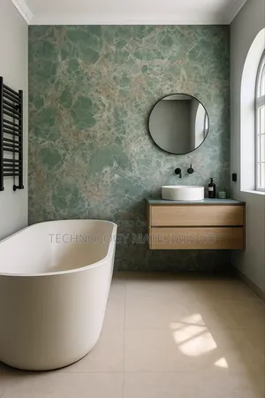 Amazonite Emerald Island Sintered Stone 3.2m By 1.6m