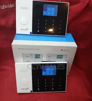 Wireless Low Battery Alert Tuya Smart Alarm Security System
