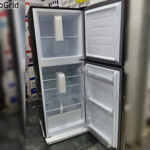 TCL 270 Litres Top-Mount Double 2 Door Dark Silver Refrigerator 