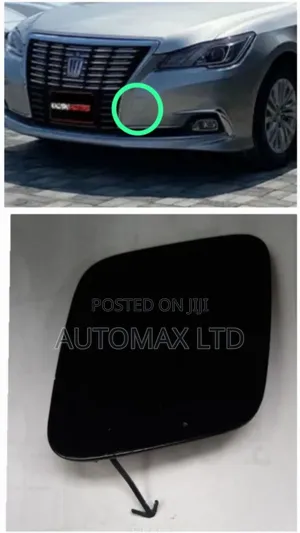 Yr2016 Toyota Crown, Royal Saloon, Front Bumper Towing Hook Cover