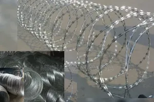 Secure 10m Razor Wire