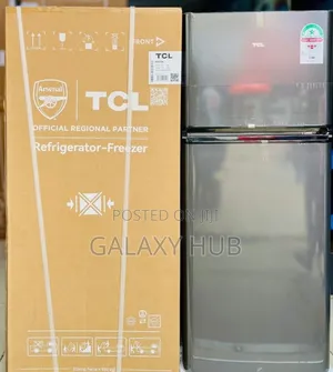 153 Litres TCL F153tm Double Door Refrigerator