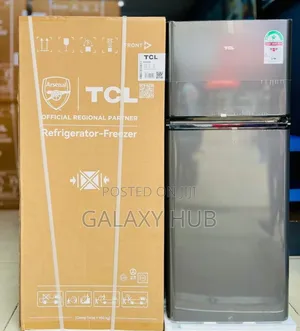 270 Litres TCL F270tm Double Door Refrigerator