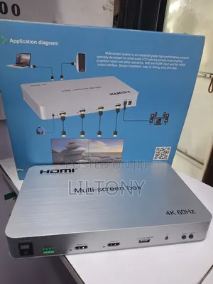 Hdmi Screen Splicing Box