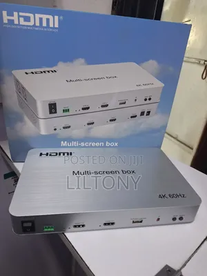 Hdmi Screen Splicing Box