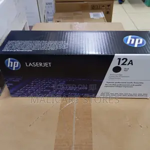 Hp 12a Black Original Laserjet Toner Cartridge (Q2612a)