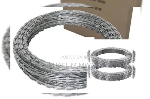 High Strength Razor Wire 10m Long