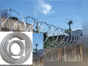 Coiled Razor Wire 10m
